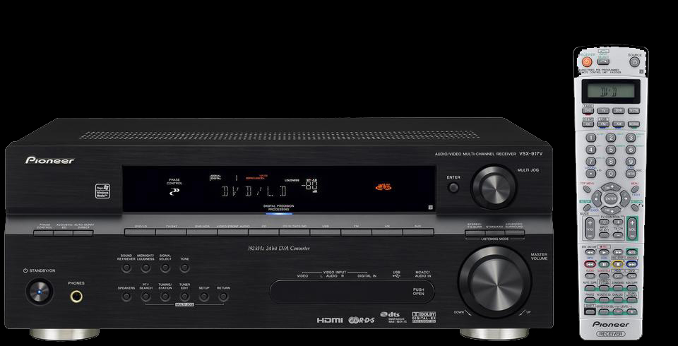 Receiver Pioneer VSX-917V-K