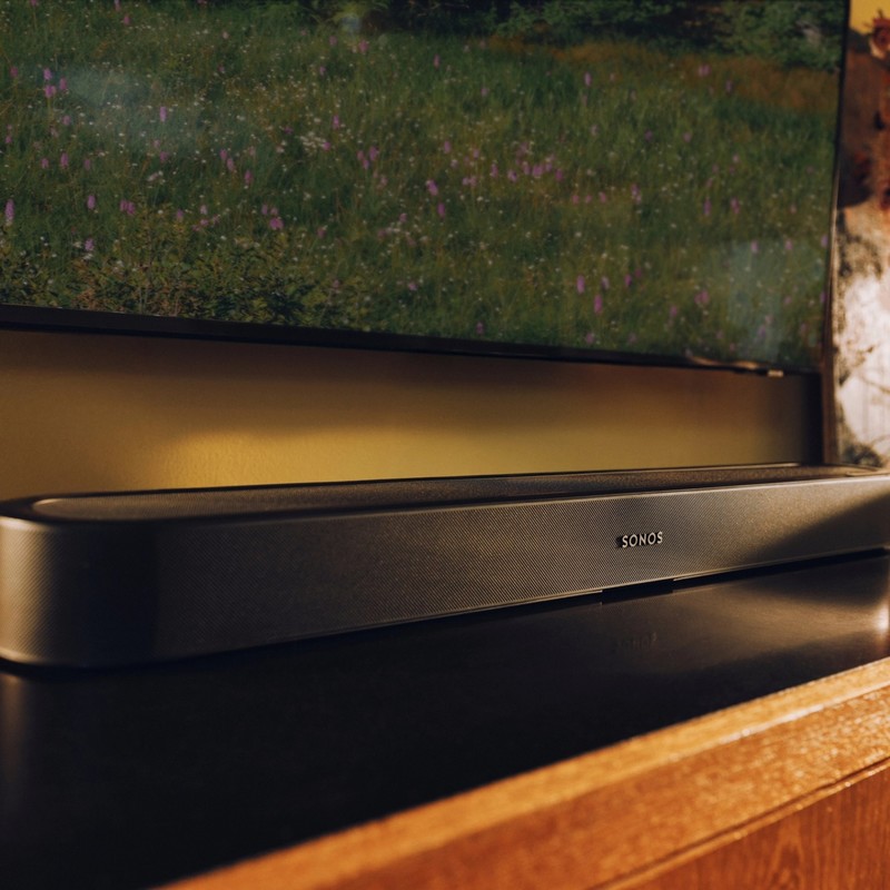  Soundbar Sonos Beam Ultra Dolby Atmos 7.1.2 cu Wi-Fi 6, Bluetooth 5.3 si AirPlay 2