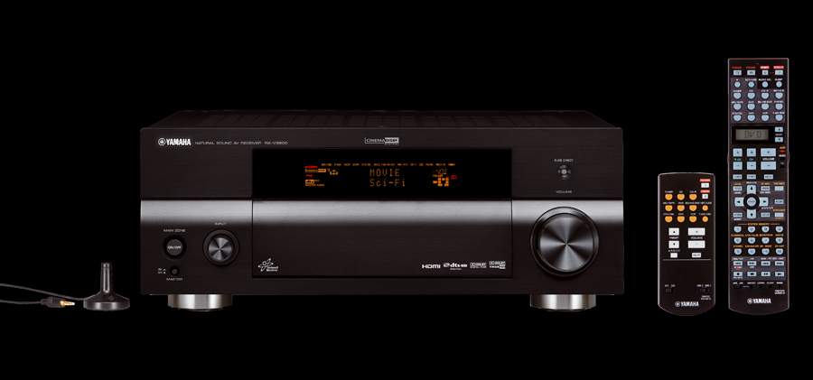 Receiver Yamaha RX-V3800