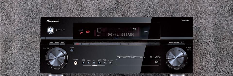 Receiver Pioneer VSX-LX50