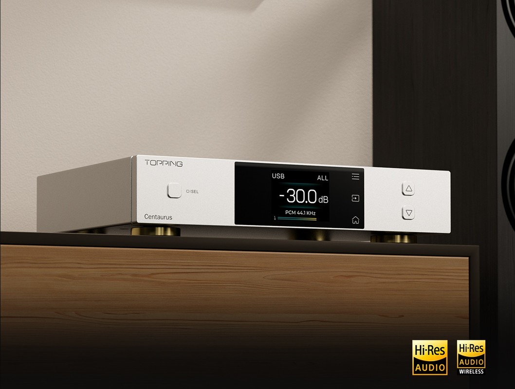 DAC Topping Centaurus R2R
