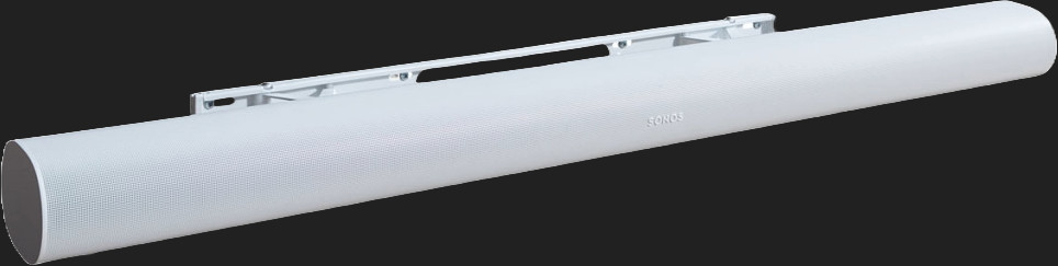  Suport de perete SANUS WSSAWM1 pentru soundbar Sonos Arc Ultra, extensibil, Alb