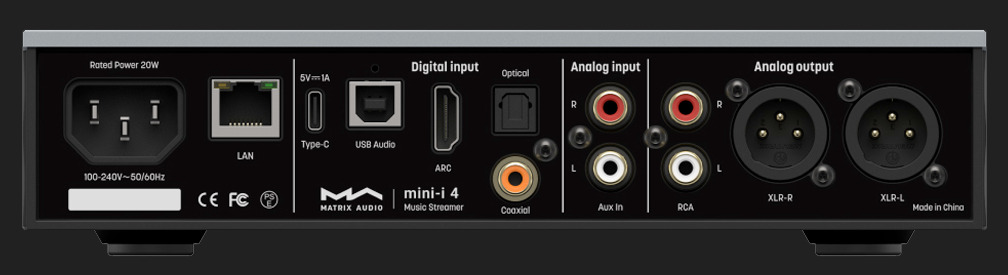 Matrix mini-i 4 Resigilat