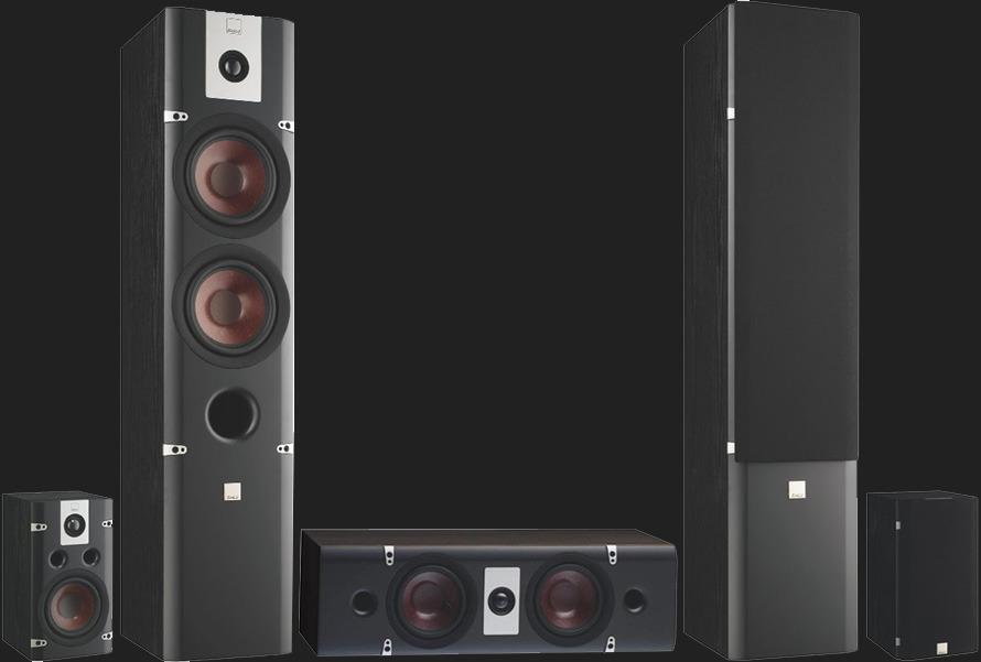 Pachet PROMO Dali Lektor 5.0 Black Ash
