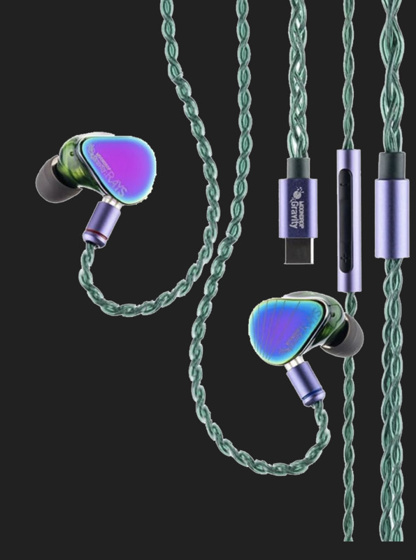 Casti PC/Gaming Moondrop MOONDROP RAYS Gaming In-Ear Monitor