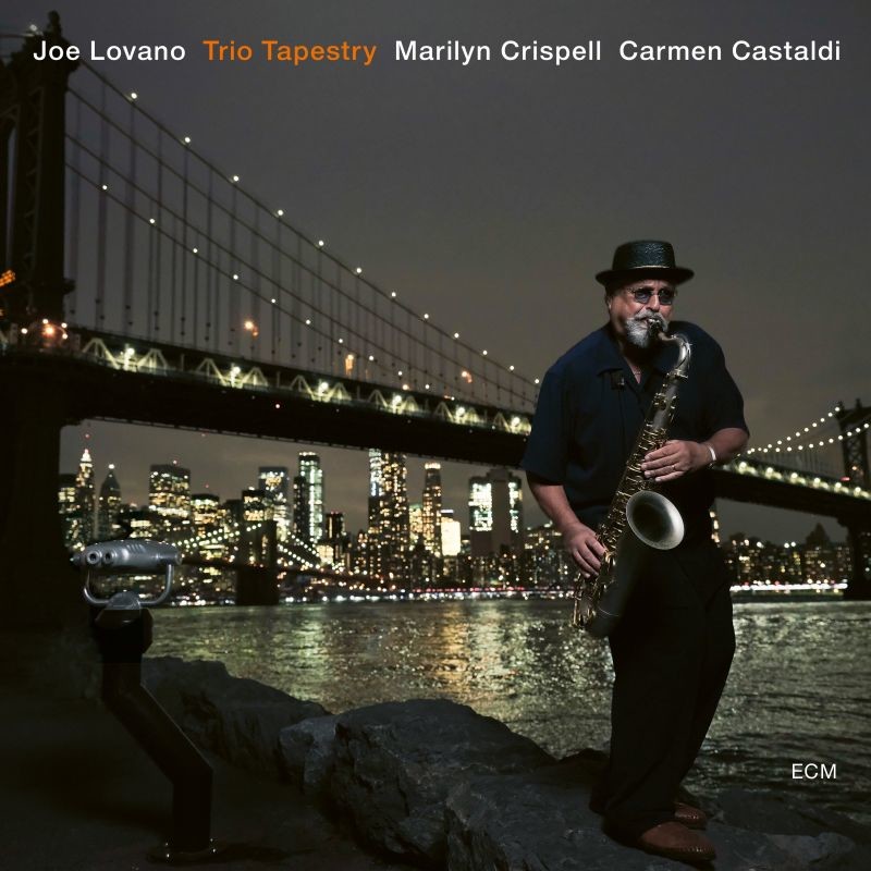 VINIL ECM Records Joe Lovano: Trio Tapestry