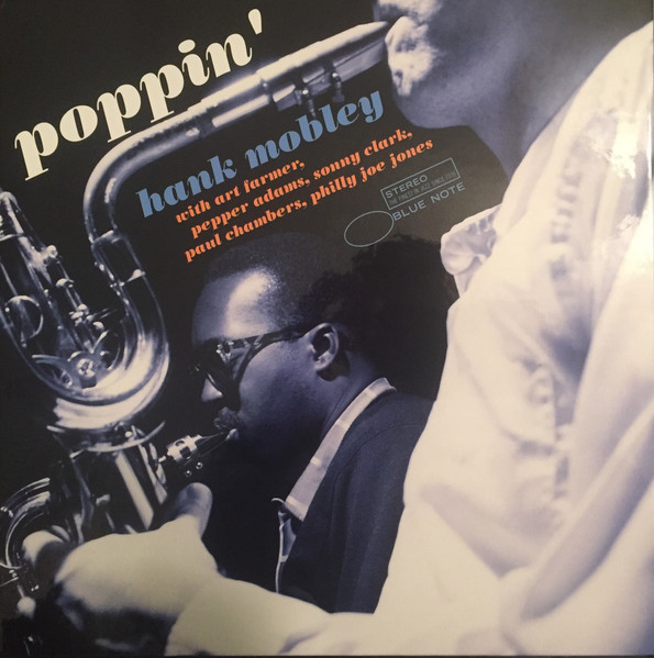 VINIL Blue Note Hank Mobley - Poppin