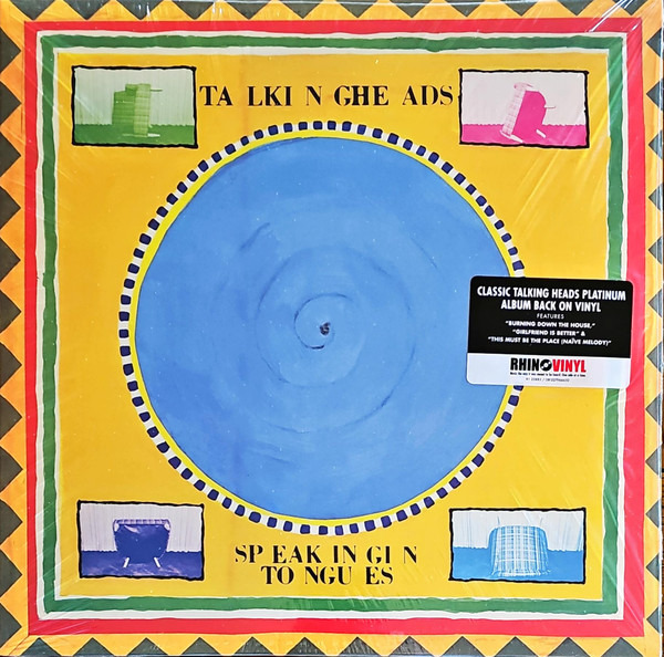 VINIL WARNER MUSIC Talking Heads - Speaking In Tongues