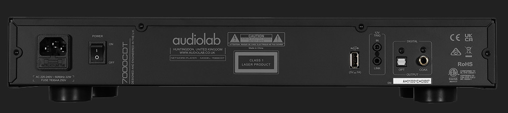CD Player Audiolab 7000CDT