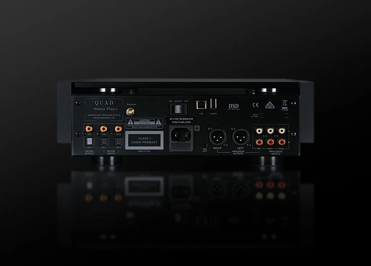 CD Player Quad Artera Play+