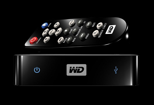 Media Center Western Digital HD TV MEDIA PLAYER WD-WDAVP00BE