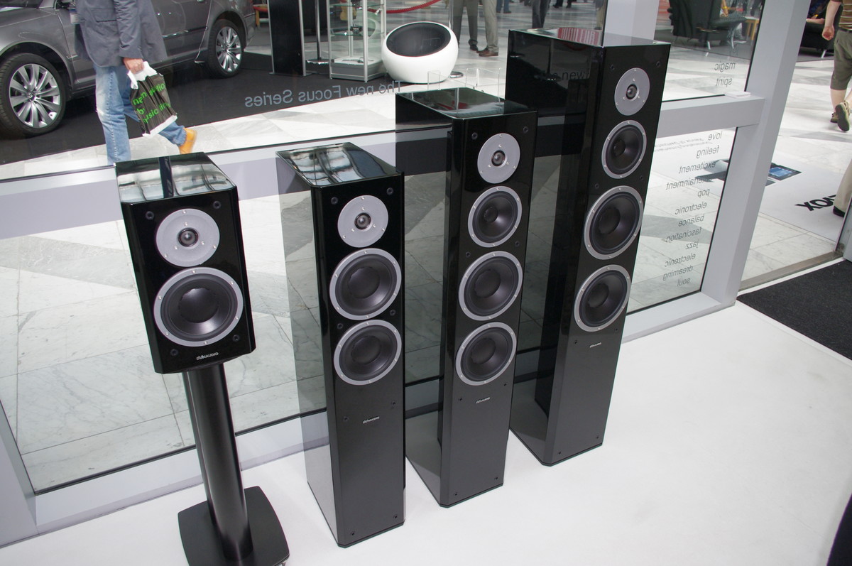 Boxe Dynaudio Focus 160