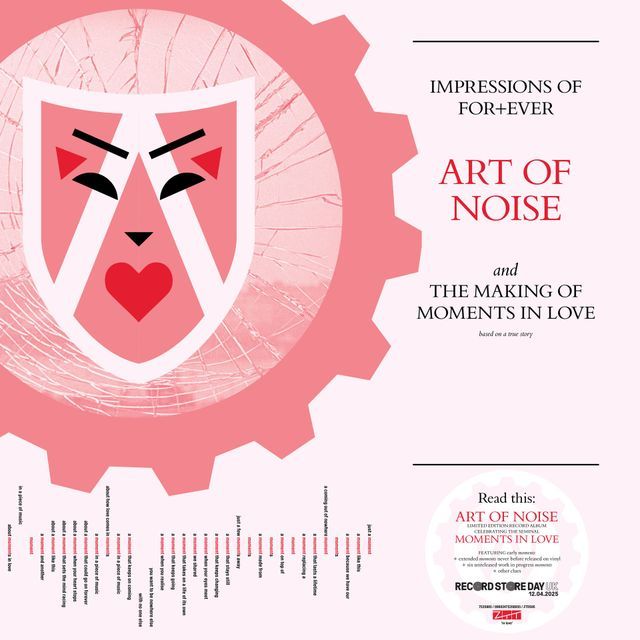 VINIL INDIE Art Of Noise - Impressions Of For+ever And The Making Of Moments In Love