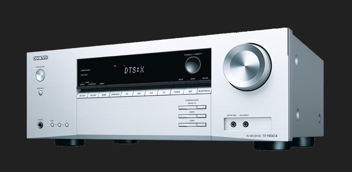 Receiver Onkyo TX-NR474