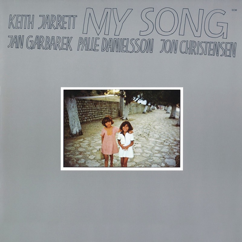 VINIL ECM Keith Jarrett - My Song