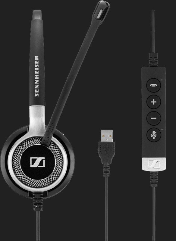 Casti EPOS | SENNHEISER IMPACT SC 660 ANC USB Resigilat