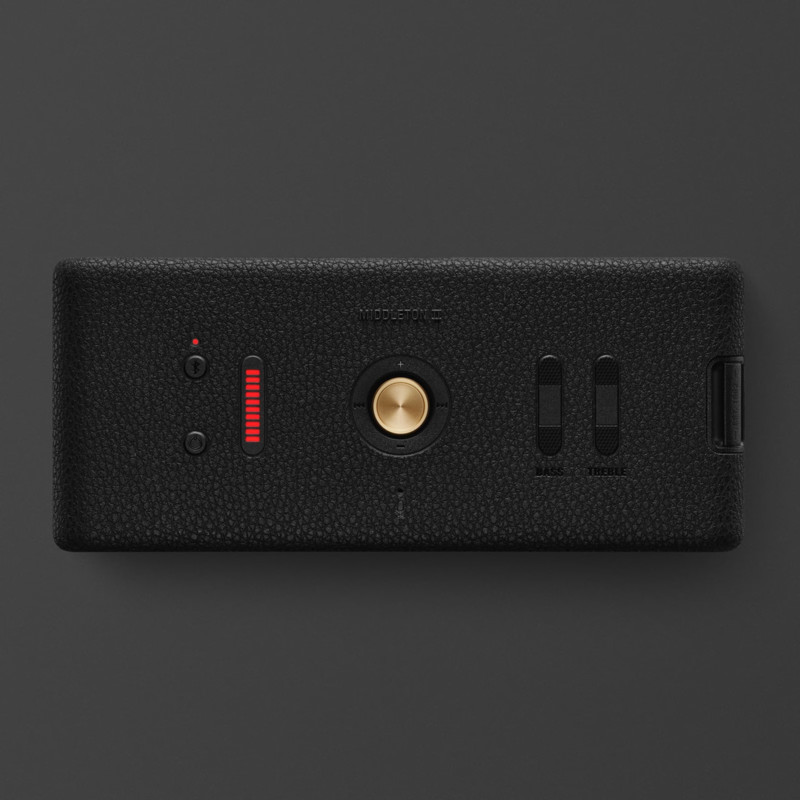 Boxe active Marshall Middleton II Bluetooth