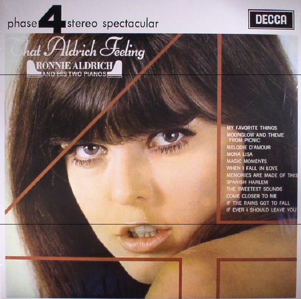 VINIL UNIVERSAL RECORDS Ronnie Aldrich And His Two Pianos - That Aldrich Feeling