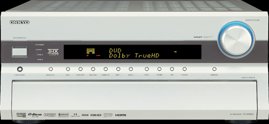 Receiver Onkyo TX-SR805