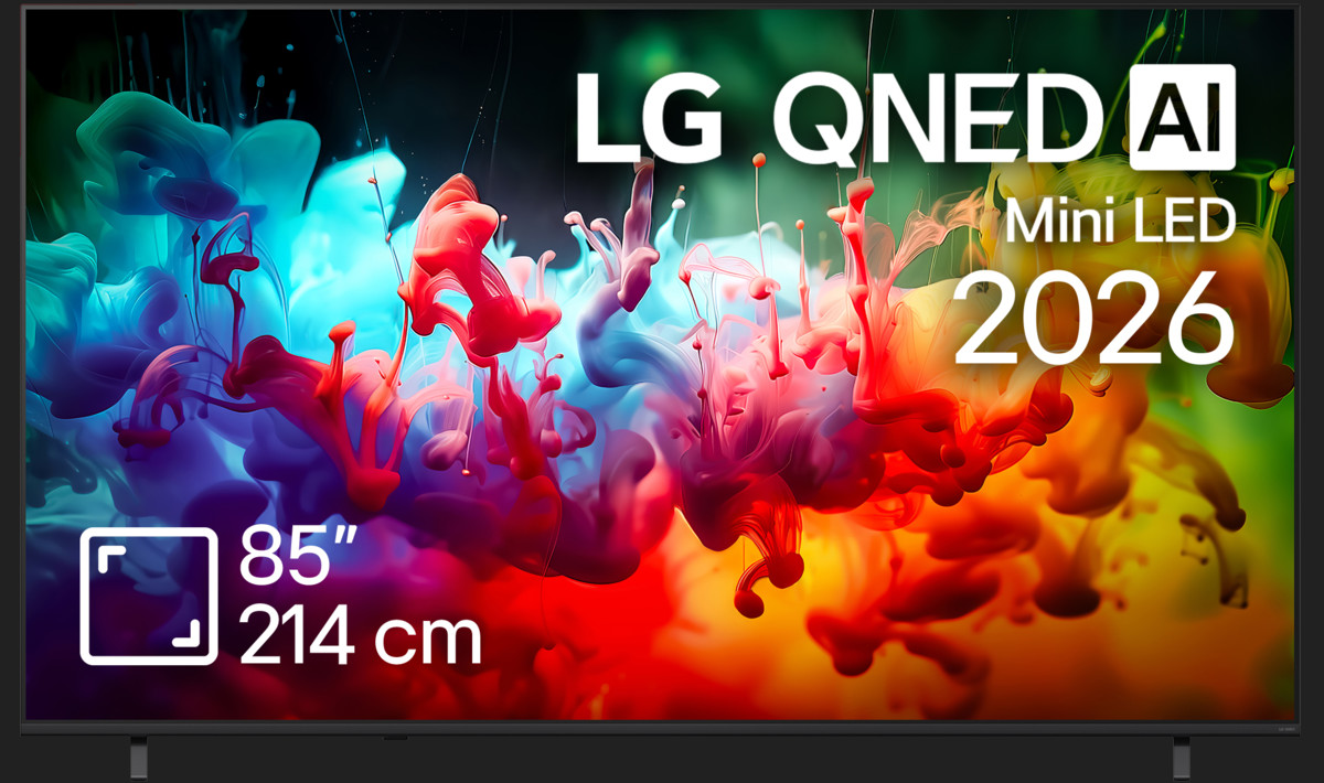 TV LG 85QNED70B3A