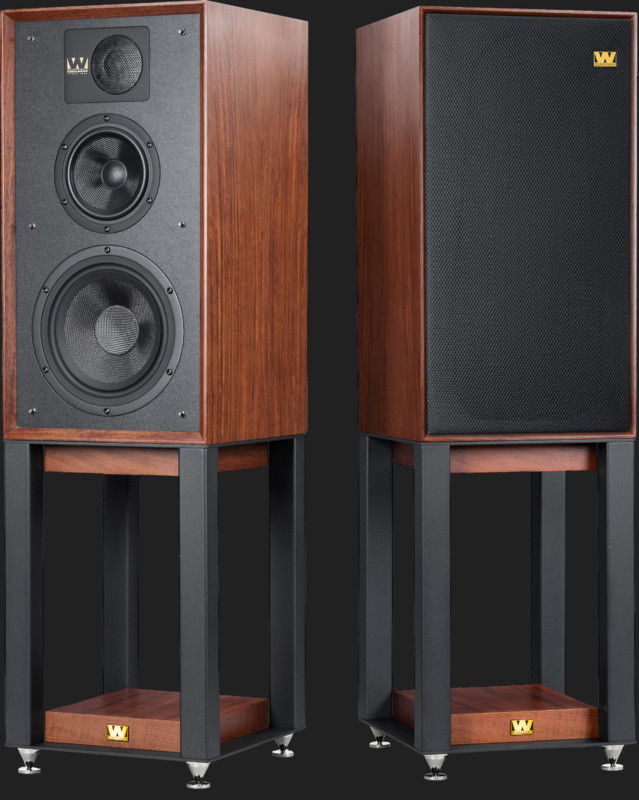 Boxe Wharfedale Linton with stand