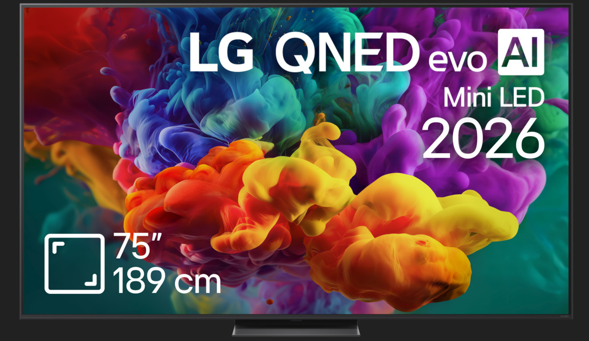 TV LG 75QNED87B3A
