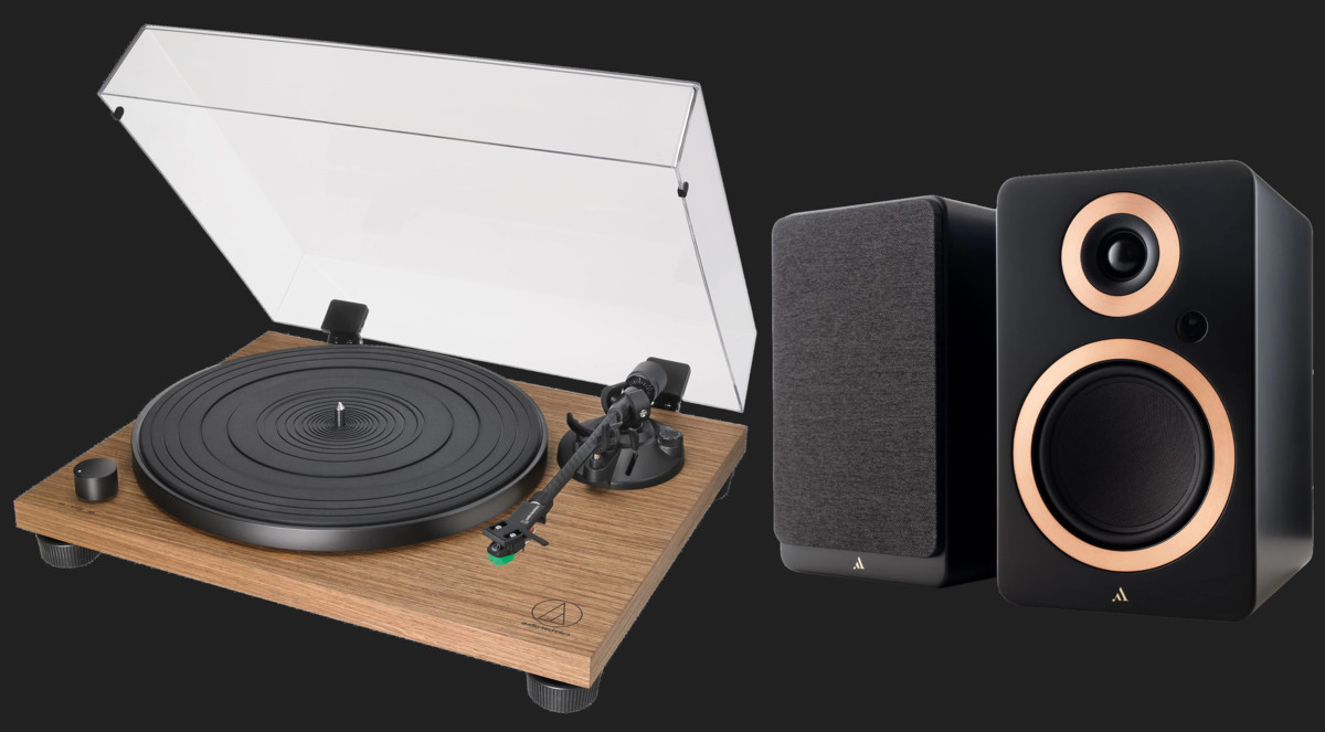 Pickup Audio-Technica AT-LPW40WN + Argon Audio FORTE A5 MK2