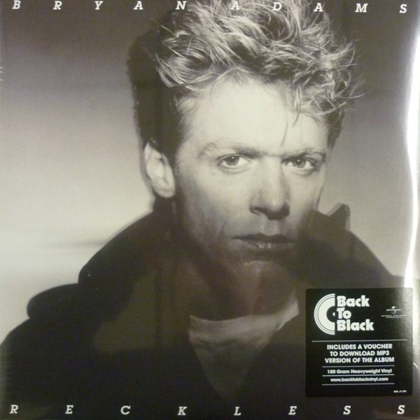 VINIL Universal Records Bryan Adams - Reckless