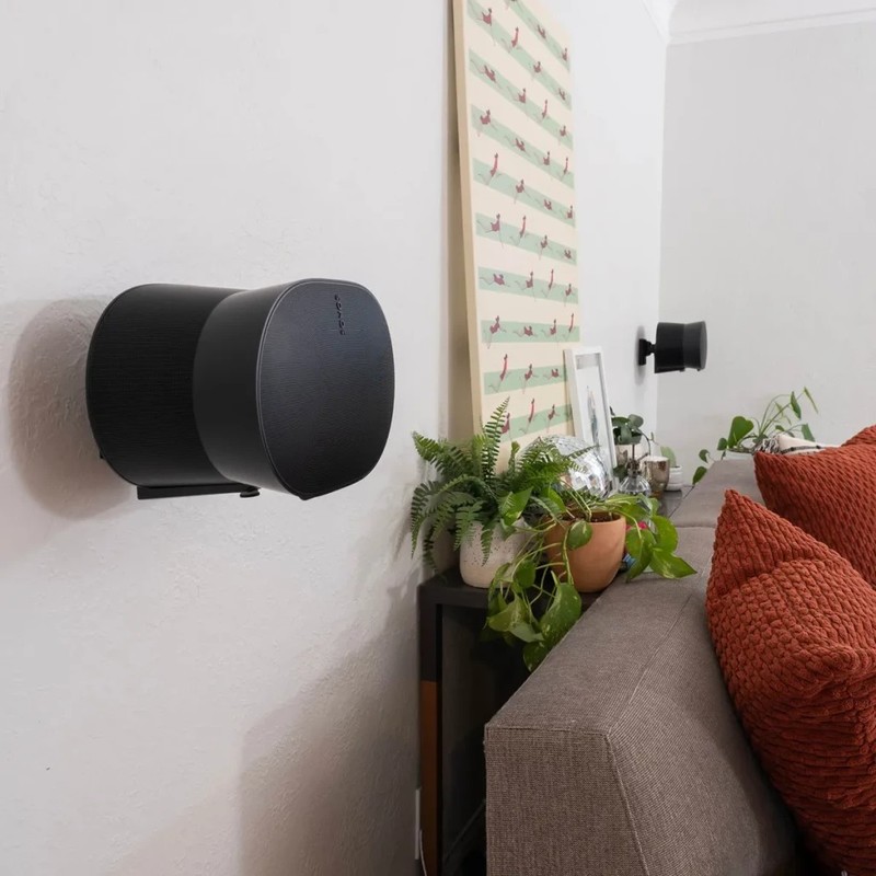  Suport de perete SANUS WSWME31-B2 pentru Sonos Era 300, reglabil, negru