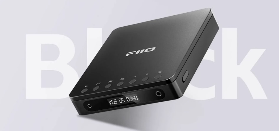 Fiio DM13 BT CD-player  Negru