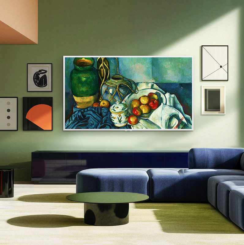  Televizor LG Gallery TV AI with frame LX7 4K ART TV 2026, Mini LED, 55LX7B6LA  