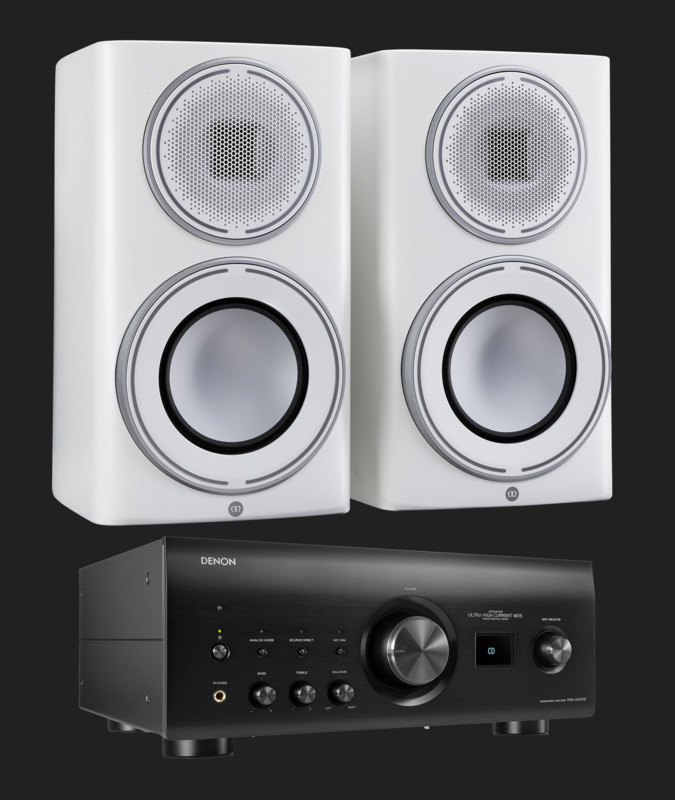 Pachet PROMO Monitor Audio Platinum 100 + Denon PMA-3000NE