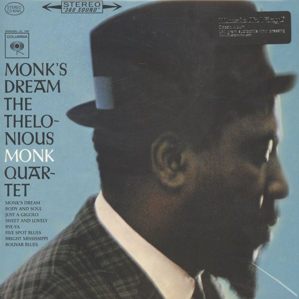 VINIL MOV Thelonious Monk Quartet - Monk's Dream