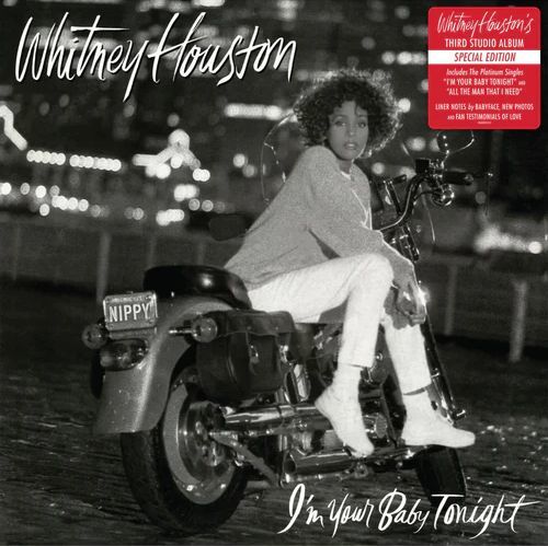VINIL SONY MUSIC Whitney Houston - I'm Your Baby Tonight