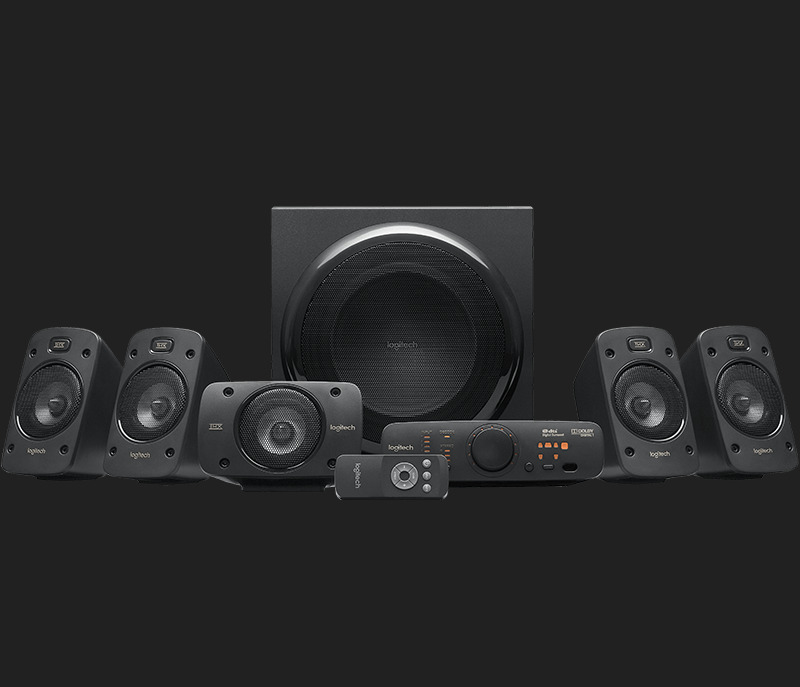  Sistem surround 5.1 Logitech - Z906 