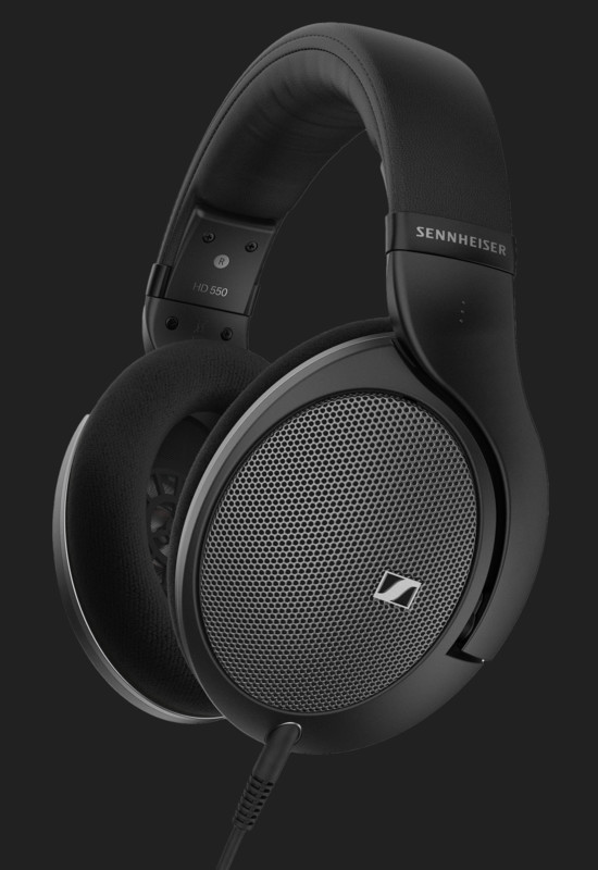 Casti Hi-Fi Sennheiser HD 550 Resigilat