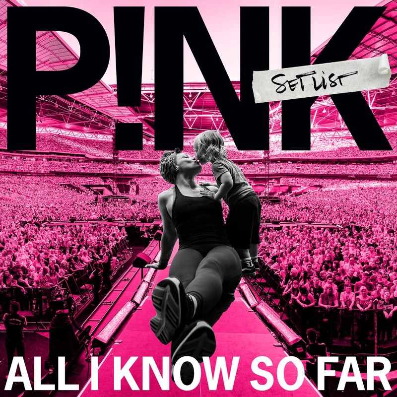 VINIL SONY MUSIC Pink (P!NK) - All I Know So Far - Setlist