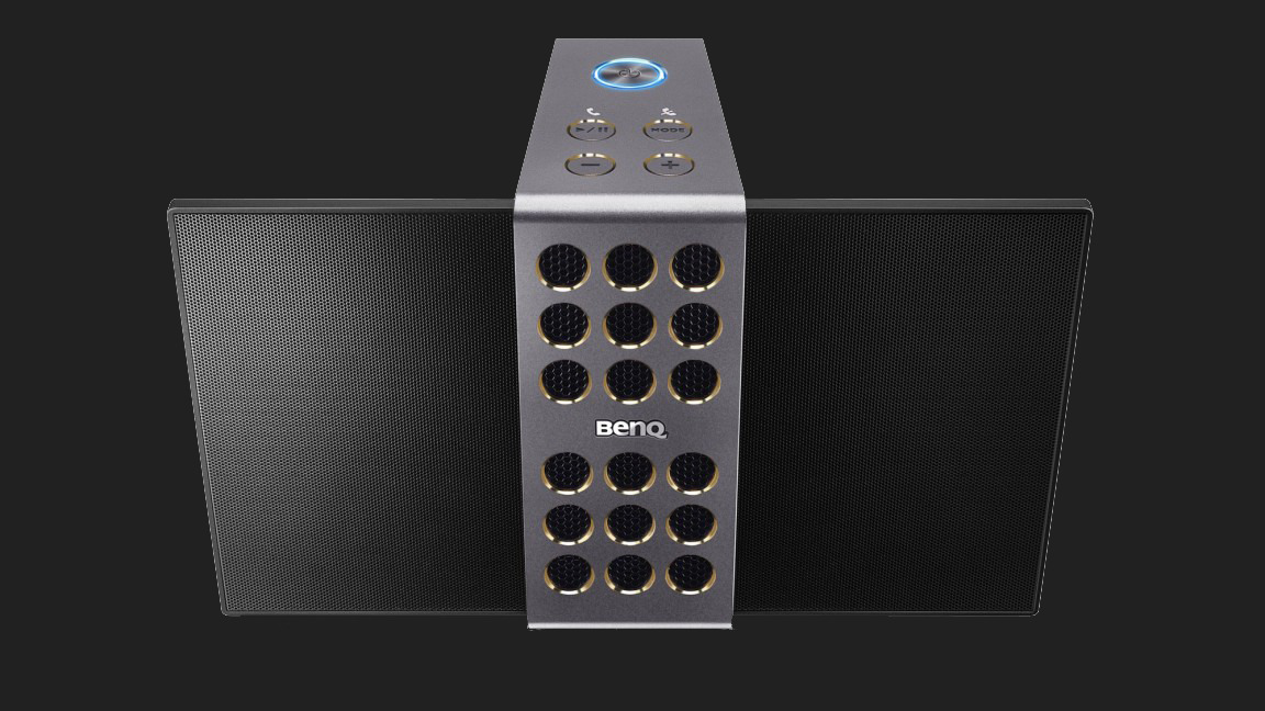 BenQ treVolo Electrostatic Bluetooth Speaker