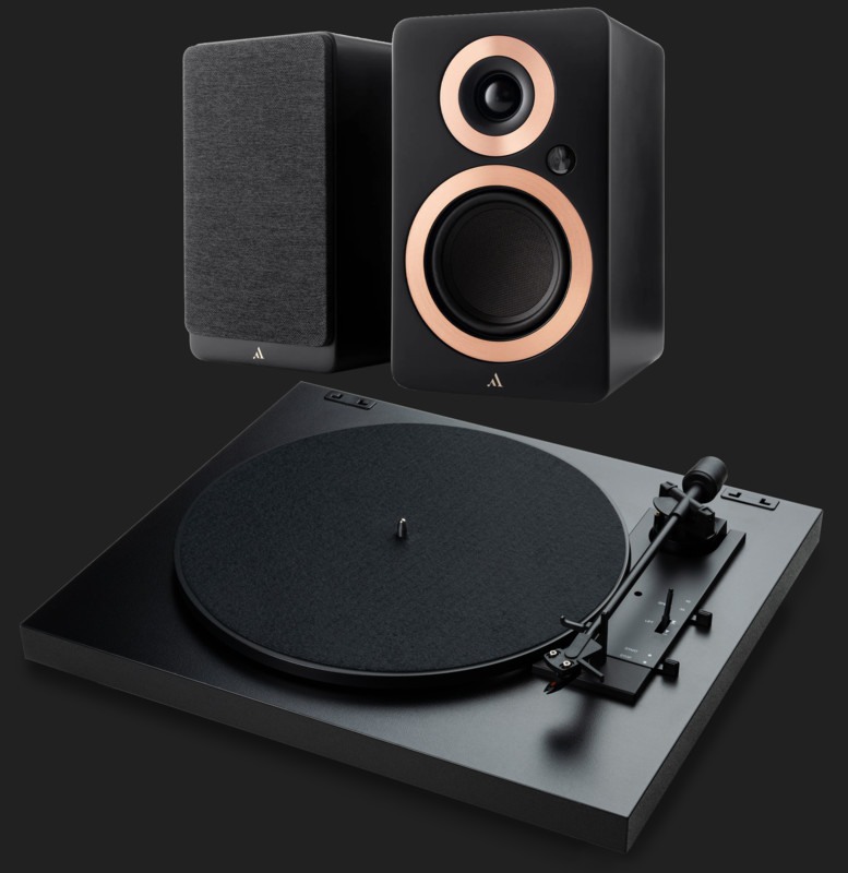 Pickup ProJect A1.2 (OM10) + Argon Audio FORTE A4 MK2