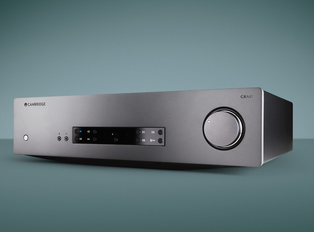 Amplificator Cambridge Audio CXA61 Lunar Grey
