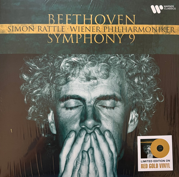 VINIL WARNER MUSIC Beethoven, Sir Simon Rattle, Wiener Philharmoniker - Symphony 9