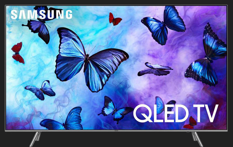  TV Samsung 49Q6F, QLED, UHD, HDR, 124cm