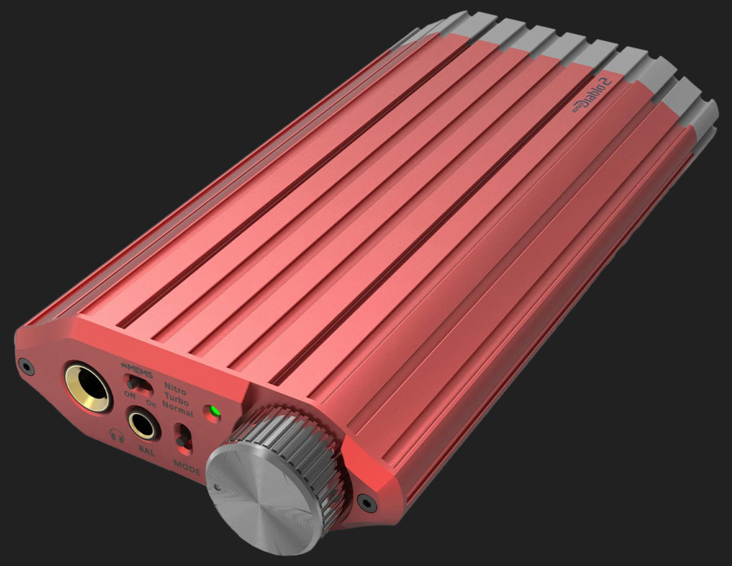 DAC iFi Audio iDSD Diablo 2