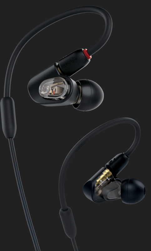 Casti Hi-Fi Audio-Technica ATH-E50