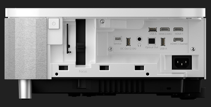  Epson - EH-LS800W Alb, Android Edition, LASER, ultra short throw