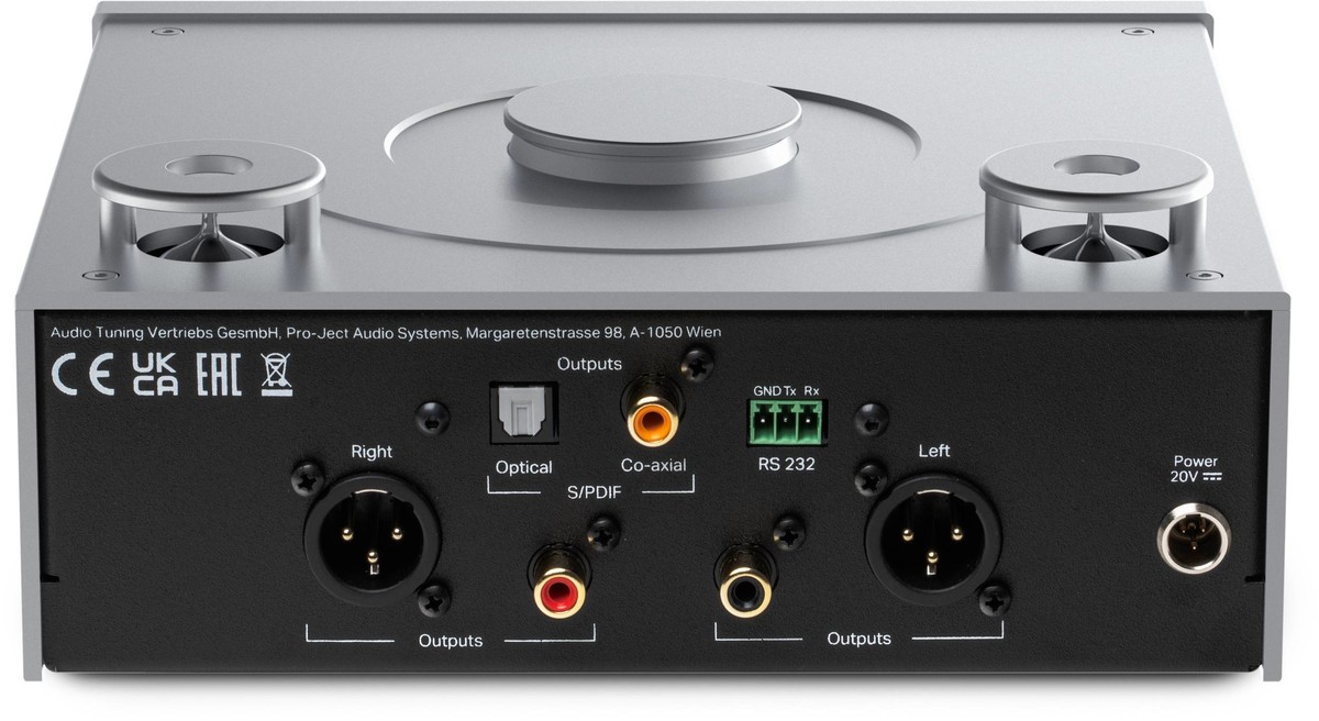 CD Player ProJect CD Box RS2 Tube