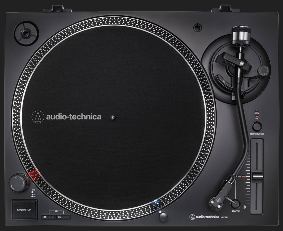Pickup Audio-Technica AT-LP120X USB
