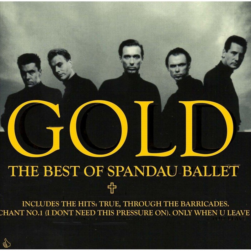 VINIL WARNER MUSIC Spandau Ballet - Gold