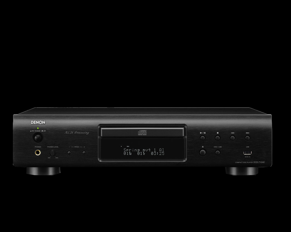 CD Player Denon DCD-710AE