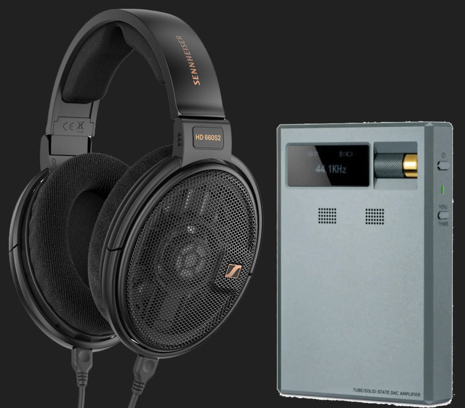 Pachet PROMO Sennheiser HD 660 S2 + Cayin RU9